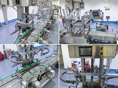 大型称重式灌装机