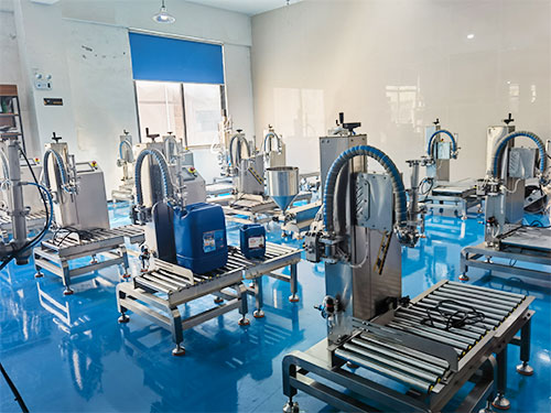 大型称重式灌装机